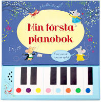 Min f&ouml;rsta pianobok