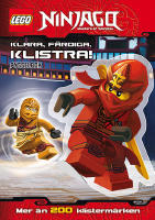 LEGO Ninjago : klara, f&auml;rdiga, klistra!