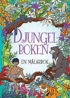 Djungelboken : en m&aring;larbok