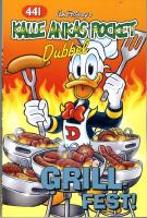 Kalle Ankas Pocket  441 dubbel. Grillfest!