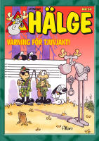 H&auml;lge Album nr 30 - VARNING F&Ouml;R TJUVJAKT