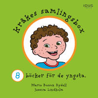 Kr&aring;kes samlingsbox - 8 b&ouml;cker f&ouml;r de yngsta