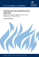 Textsamtal som l&auml;sst&ouml;ttande aktivitet : Fallstudier om textsamtals m&ouml;jligheter och begr&auml;nsningar i gymnasieskolans historieundervisning