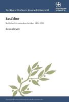 Resfeber : Ber&auml;ttelser fr&aring;n semesterns barndom 1938-1959