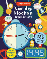 L&auml;r dig klockan lekande l&auml;tt - lyft p&aring; flikarna