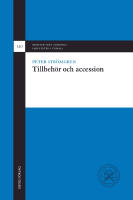 Tillbeh&ouml;r och accession
