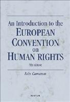 An introduction to the European convention on human rights