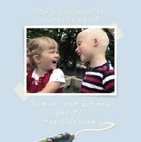 Samuel och Linn&eacute;a hos tandl&auml;karen