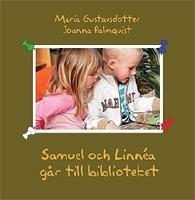 Samuel & Linnea g&aring;r till biblioteket