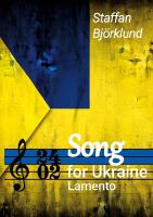 Song for Ukraine (Lamento) f&ouml;r celesta och str&aring;kar