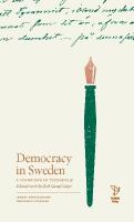 Freedom in Sweden : selected works of Erik Gustaf Geijer