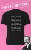 Serfdom HERR t-shirt SMALL (L&aring;ngt citat)