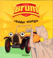 Brum r&auml;ddar statyn