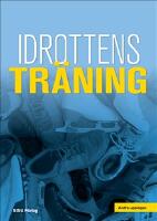 Idrottens tr&auml;ning