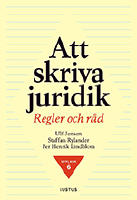 Att skriva juridik : regler och råd