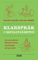 Klarspr&aring;k i socialtj&auml;nsten
