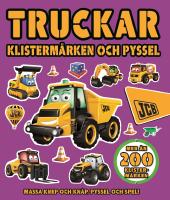 Truckar. Klisterm&auml;rken och pyssel