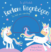 En glitterbok - Bortom regnb&aring;gen