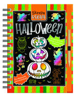 Magisk vattenm&aring;lning. Halloween