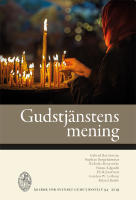 Gudstj&auml;nstens mening