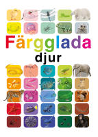 F&auml;rgglada djur