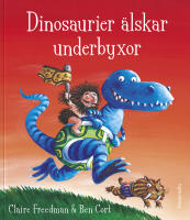 Dinosaurier &auml;lskar underbyxor