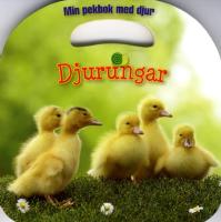 Min pekbok med djur. Djurungar