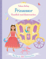 Prinsessor : pysselbok med klisterm&auml;rken