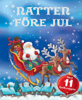 Natten f&ouml;re jul: med 11 ljudknappar