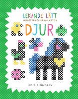 Lekande l&auml;tt : M&ouml;nster f&ouml;r p&auml;rlplattor DJUR