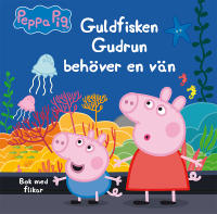 Guldfisken Gudrun beh&ouml;ver en v&auml;n