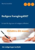 Redigera framg&aring;ngsrikt