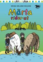 M&auml;rta rider ut