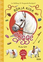 B&ouml;rja rida med Sigge - rida l&auml;tt