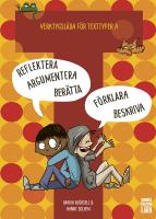 Verktygsl&aring;da f&ouml;r texttyper A: Arbeta med skrivprocessen - i ber&auml;ttande, beskrivande, argumenterande, f&ouml;rklarande och reflekterande text