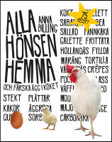 Alla h&ouml;nsen hemma och f&auml;rska &auml;gg i k&ouml;ket