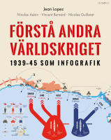 F&ouml;rst&aring; andra v&auml;rldskriget : 1939-45 som infografik