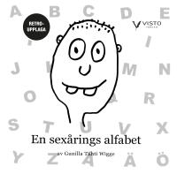 En sex&aring;rings alfabet - retroupplaga