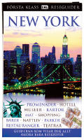 New York : promenader, hotell, museer, kartor, mat ...