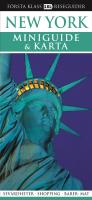 New York - miniguide : [sev&auml;rdheter, shopping, barer, mat