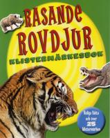 Rasande rovdjur klisterm&auml;rkesbok