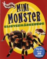 Mini monster klisterm&auml;rkesbok