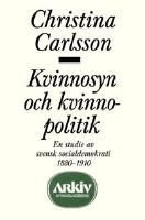 Kvinnosyn och kvinnopolitik