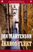Ikaros flykt [Ljudupptagning]