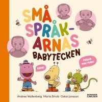 Sm&aring;spr&aring;karnas babytecken - pekbok med film