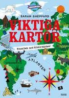 Viktiga kartor : pysselbok med klisterm&auml;rken