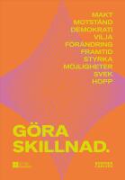 G&ouml;ra skillnad