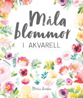 Måla blommor i akvarell