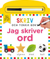 Jag skriver ord