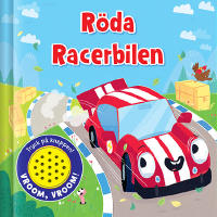 R&ouml;da racerbilen